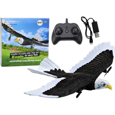 Tomido RC letadlo Orel Pták RTR 2.4G 41 cm x 28 cm x 5 cm