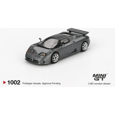 MINI GT Bugatti EB110 Super Sport Grigio Scuro 1:64