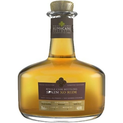 Rum Cane Spain XO 46% 0,7 l (holá láhev)