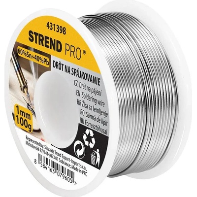 STREND PRO Cín Strend Pro, na spájkovanie 1 mm, 100 g