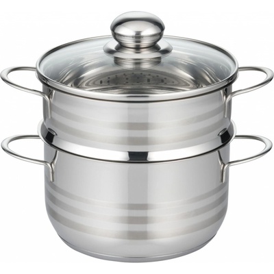 ELO Brillant Napařovací hrnec 24 cm 2,9/5,6 l nerezový BASIC 22724