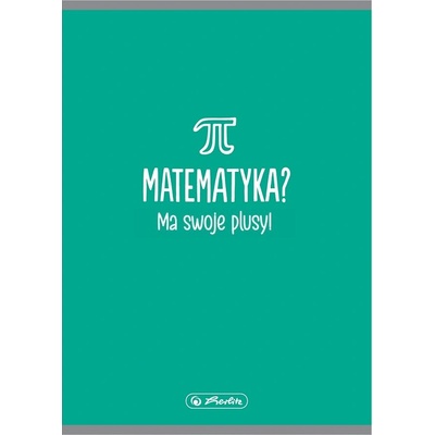 Herlitz matematický Zošit na A5 kockovaný