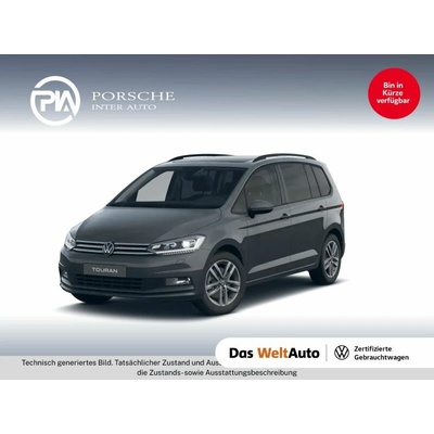 Volkswagen Touran TSI DSG 110 kW