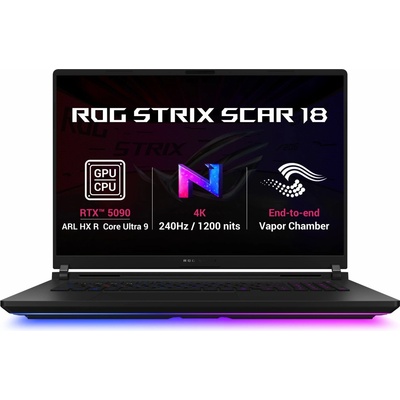 Asus ROG Strix SCAR 18 G835LXG-TQ468W