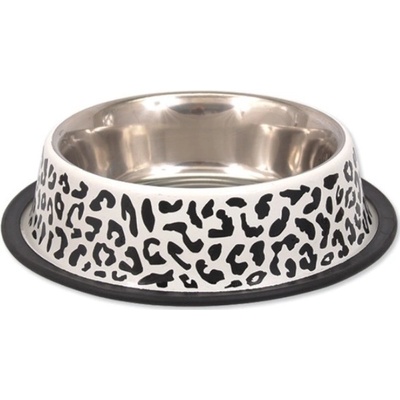 Dog Fantasy Miska s gumou leopard 1,8 l 29 cm – Hledejceny.cz