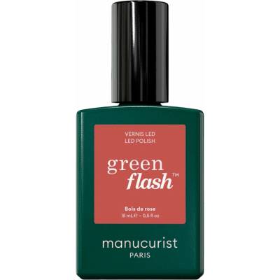 Manucurist Green Flash LED gel lak na nehty - Bois de Rose (15 ml) - dusty pink odstín
