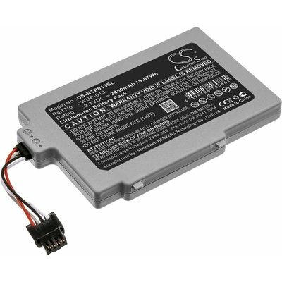 Cameron Sino Baterie Nintendo Wii U, Wii U GamePad, 2450mAh, Li-Ion CS-NTP013SL – Hledejceny.cz
