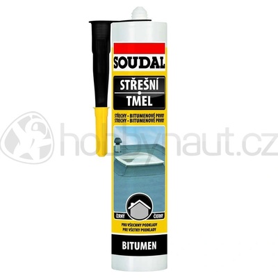Soudal Střešní tmel 280 ml černá – Hledejceny.cz