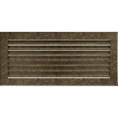 Kratki Mriežka FRESH 170 x 370 mm čierno-zlatá