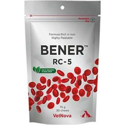 Diafarm Bener RC 5 Chews pre psy a mačky 30tbl