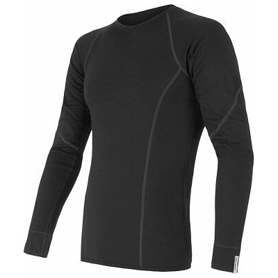 Sensor MERINO ACTIVE pánské triko dl.rukáv černá – Hledejceny.cz
