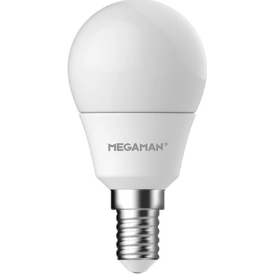 MEGAMAN LED mini globe 5,5W E14, 470lm, 2700K, stmívatelná, LG2605.5d