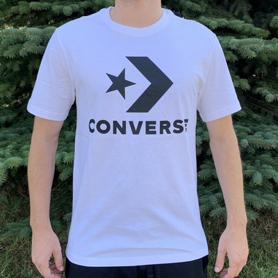 Converse STAR CHEVRON TEE pánské tričko US 10018568-A02