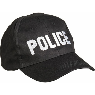 Čepice Mil-tec Baseball s nápisem Police černá – Hledejceny.cz