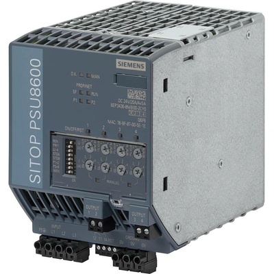 Siemens 6EP3436-8MB00-2CY0 sieťový zdroj na montážnu lištu (DIN lištu), 24 V/DC, 20 A, 480 W, výstupy 4 x