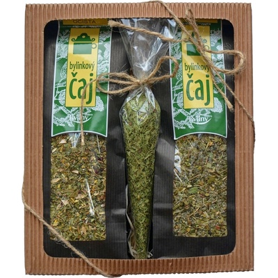 Naturway Calor dárková sada bylinných čajů 250 g