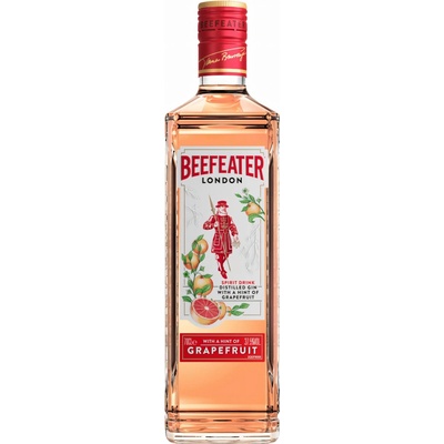 Beefeater Grapefruit 37,5% 0,7 l (čistá fľaša)