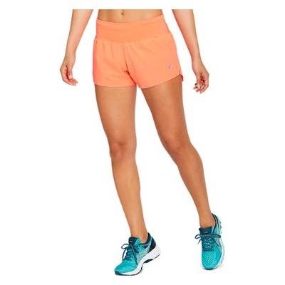 Asics Road 3.5IN short dámské šortky coral