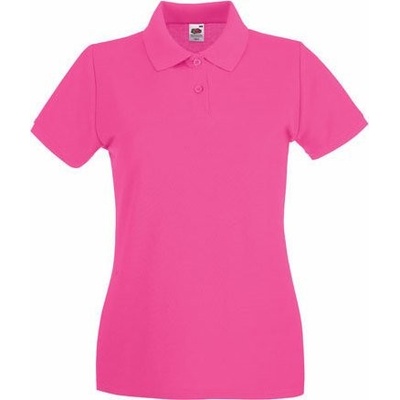 Fruit of the Loom Premium Růžová fuchsiová