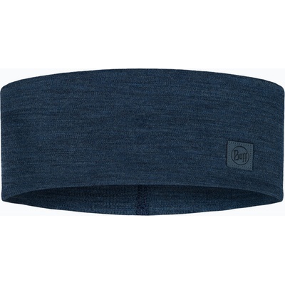 Buff Merino Wide solid night blue