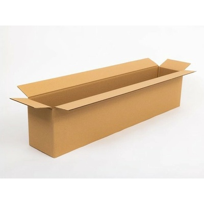 Kartonová krabice klopová dlouhá 900x200x300 mm 5VVL BC 560g/m2 hnědá - paleta 320 ks