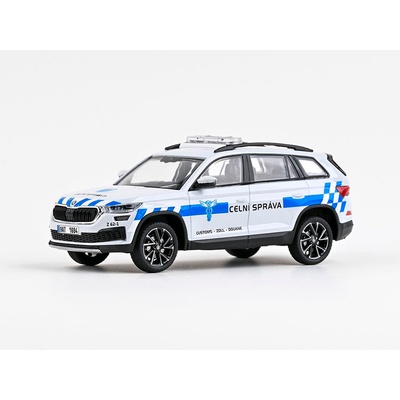 Abrex Škoda Kodiaq FL 2021 Celní Správa 1:43