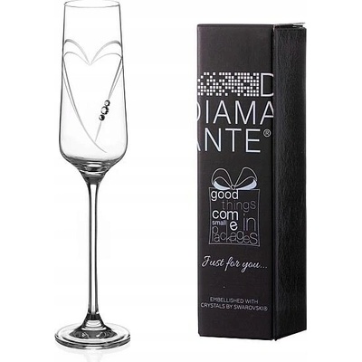 Diamante Skleničky na šampaňské 190 ml
