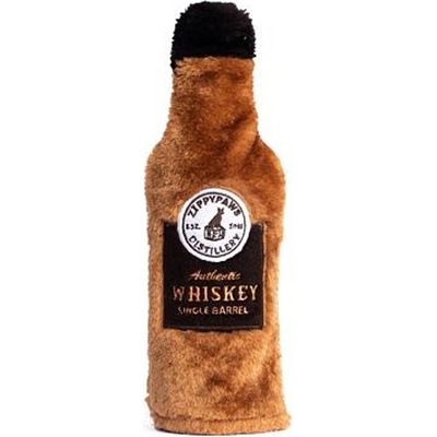 ZIPPY PAWS Happy Hour Crusherz whiskey s PET lahví uvnitř 27 cm