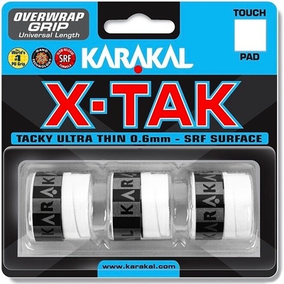Karakal X-Tak 3er White – Hledejceny.cz