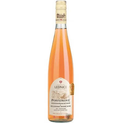 Vinařství Lednice Annovino Pohádkové Rosé RM rosé+SVA rosé Cuveé 11% 0,75 l (holá láhev)