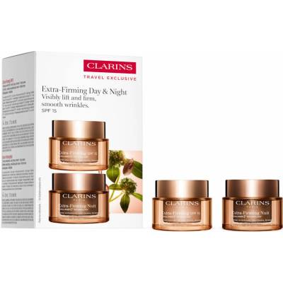 Clarins Dárková sada péče o pleť Extra-Firming Day & Night SPF 15