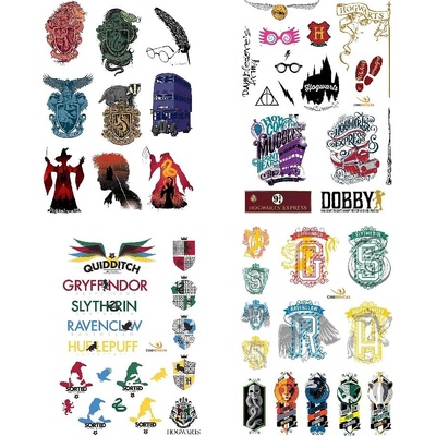 Sada samolepek Harry Potter 55 ks
