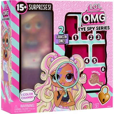 MGA L.O.L. Surprise! Dekodér s OMG Veľkou ségrou Rockstar