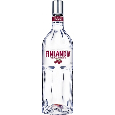 Finlandia Vodka BRUSINKA 37,5% 1 l (holá láhev)