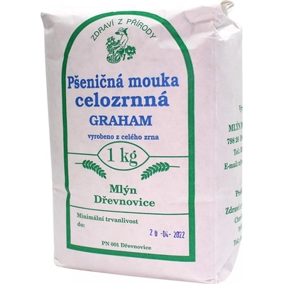 Zdraví z přírody Mouka grahamová 1 kg
