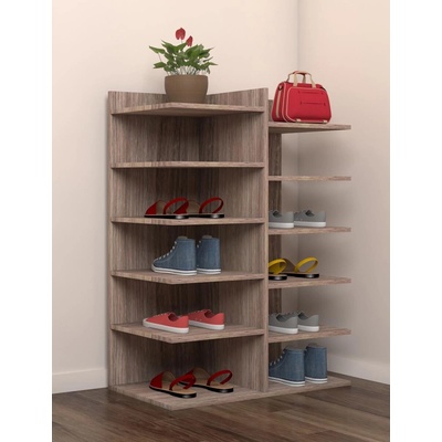 VCM Enosa 60 × 30 × 80 cm dub sonoma