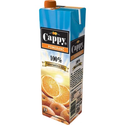 Cappy pomeranč 100% 1 l