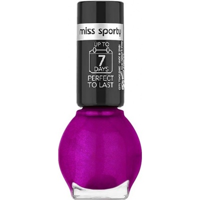 Miss Sporty Lasting Color Gel Shine lak na nehty 564 Grape On The Cake 7 ml