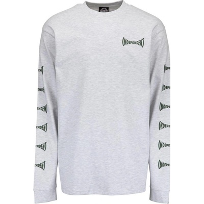 Independent triko Span L/S t-shirt Athletic Heather ATHLETIC HEATHER
