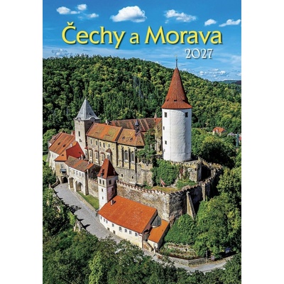 nástěnný ČECHY A MORAVA 2027