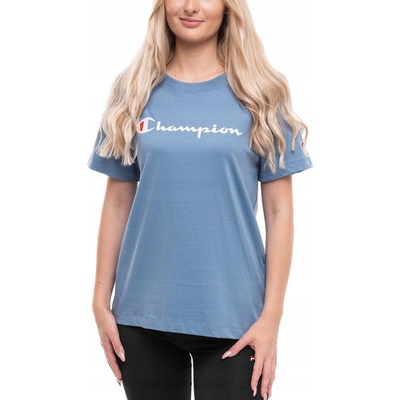 Champion SS Tee 117534 modré