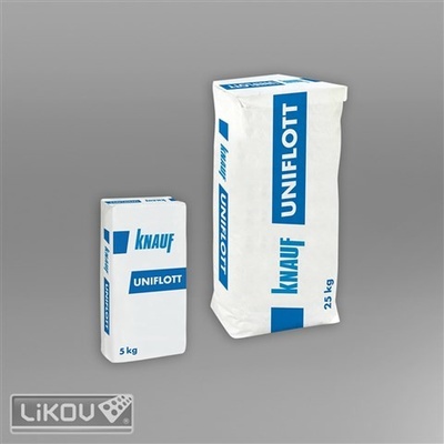 LIKOV Uniflott sádrový tmel pro SDK 5kg/bal