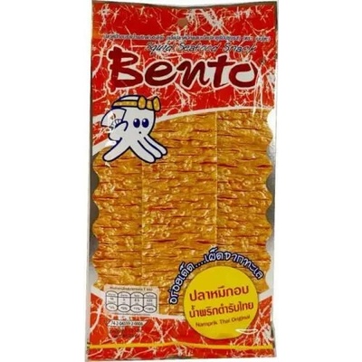 Bento sépiové pálivé čipsy s thajskou pikantní chilli omáčkou 20 g