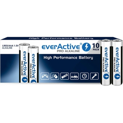EverActive Pro AAA 10ks LR0310PAK