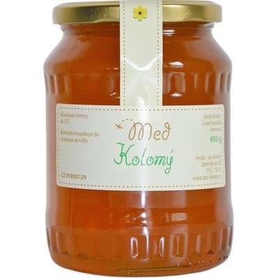 Kolomý Med Lipový 950 g – Hledejceny.cz