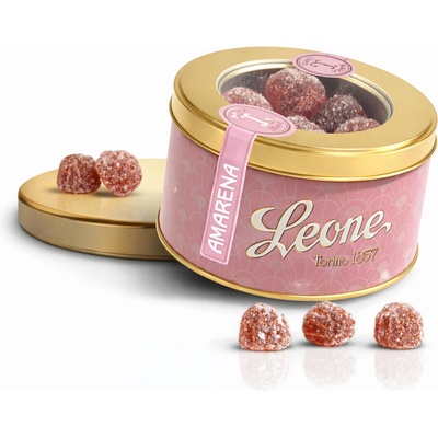 Leone 1857 Amarena Želé bonbony s příchutí višní 150 g