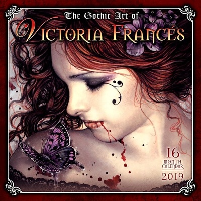 GOTHIC ART OF VICTORIA FRANCÉS 2019