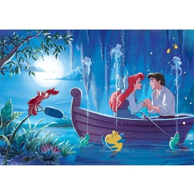 Preinterier FT2174 Fototapeta na stenu Malá morská víla: Ariel a Eric vlies 104cm x 70cm