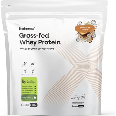 BrainMax Grass-fed Whey Protein 1000 g
