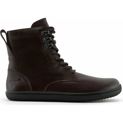 Barefoot Zateplené kotníkové boty ANGLES ORPHS WINTER ZIP hnědé – Hledejceny.cz